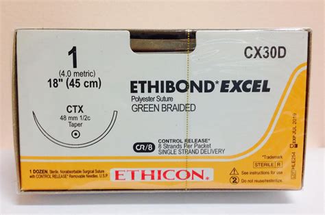 ethibon|ETHIBOND EXCEL® Polyester Suture 